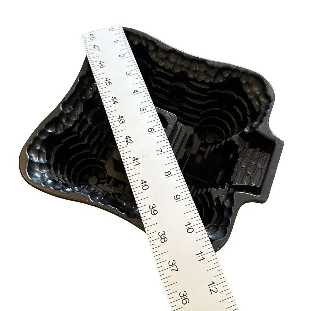 Nordic Ware Cottage Bundt Pan Cast‎ Aluminum Nonstick Made In USA